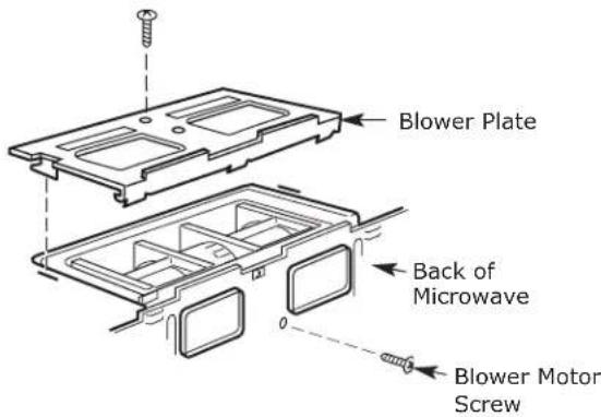 IKEA LAGAN 504.692.93 - C3. ADAPTING MICROWAVE BLOWER FOR OUTSIDE TOP EXHAUST - 1