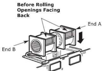 IKEA LAGAN 504.692.93 - B5. ADAPTING MICROWAVE BLOWER FOR OUTSIDE BACK EXHAUST - 10