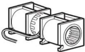 IKEA LAGAN 504.692.93 - B5. ADAPTING MICROWAVE BLOWER FOR OUTSIDE BACK EXHAUST - 6