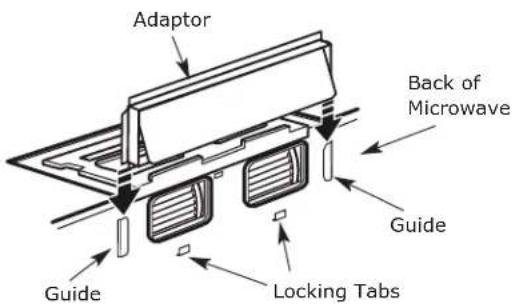 IKEA LAGAN 504.692.93 - B5. ADAPTING MICROWAVE BLOWER FOR OUTSIDE BACK EXHAUST - 12