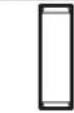 IKEA LAGAN 504.692.93 - OUTSIDE BACK EXHAUST (EXAMPLE ONLY) - 3