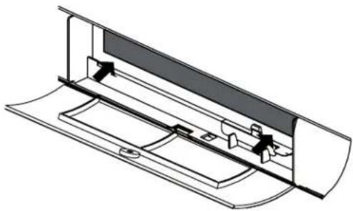 IKEA LAGAN 504.692.93 - A7. PUERTA DE ACCESO AL FILTRO FILTRO DE CARBÓN (UPPSEENDE) - 4