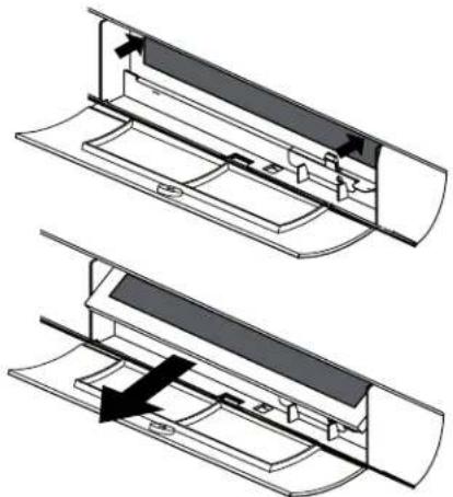 IKEA LAGAN 504.692.93 - A7. PUERTA DE ACCESO AL FILTRO FILTRO DE CARBÓN (UPPSEENDE) - 2