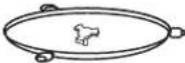 IKEA LAGAN 504.692.93 - SACHET DE QUINCAILLERIE - 5