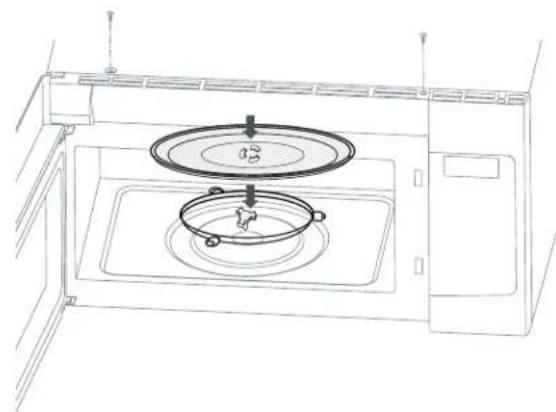 IKEA LAGAN 504.692.93 - ANTES DE USAR EL HORNO MICROONDAS - 2