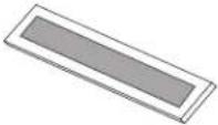 IKEA LAGAN 504.692.93 - PARTS INCLUDED - 8