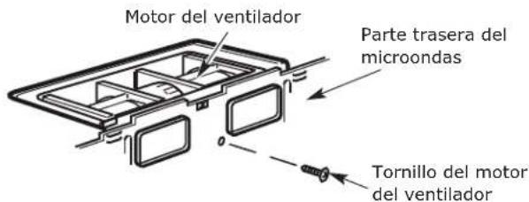 IKEA LAGAN 504.692.93 - B5. AJUSTE DEL VENTILADOR DEL MICROON-DAS PARA LA EXTRACCIÓN TRASERA EX-TERNA - 1