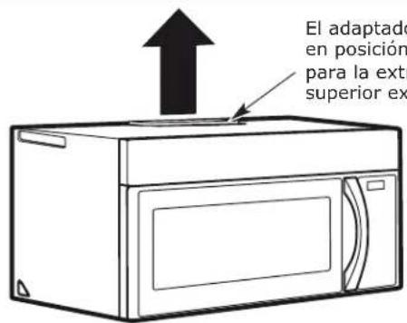 IKEA LAGAN 504.692.93 - EXTRACCIÓN SUPERIOR EXTERNA (CONDUCTO VERTICAL) - 1