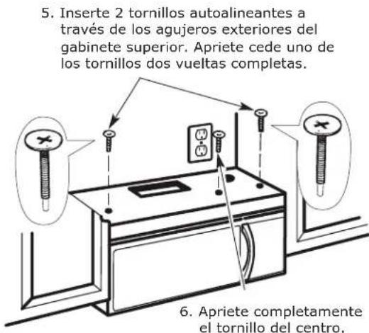 IKEA LAGAN 504.692.93 - C5. INSTALACIÓN DEL HORNO MICROONDAS - 4