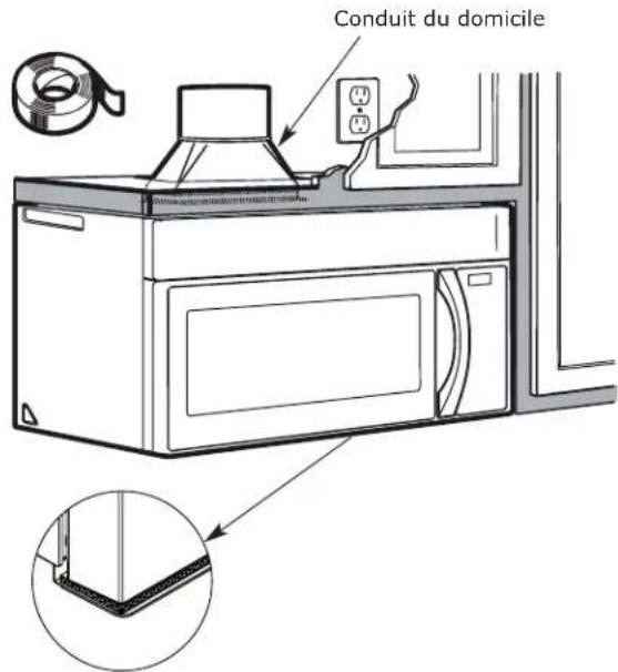 IKEA LAGAN 504.692.93 - C7. CONNEXION AU CONDUIT - 1