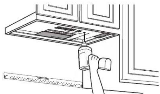 IKEA LAGAN 504.692.93 - C2. USE TOP CABINET TEMPLATE FOR PREPARATION OF TOP CABINET - 1