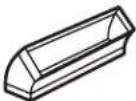 IKEA LAGAN 504.692.93 - Longueur maximale du conduit: - 6
