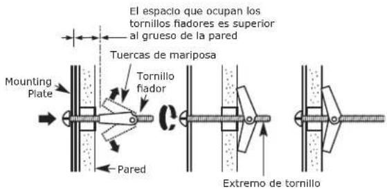 IKEA LAGAN 504.692.93 - Para utilizar tornillos de fiador - 1