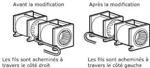 IKEA LAGAN 504.692.93 - B5. ADAPTATION DU VENTILATEUR DU FOUR À MICRO-ONDES POUR L'ÉVACUATION À L'EXTÉRIEUR PAR L'ARRIÈRE - 5