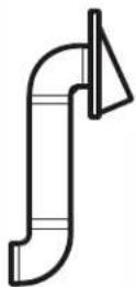 IKEA LAGAN 504.692.93 - EXTRACCIÓN TRASERA EXTERNA (SÓLO EJEMPLO) - 1