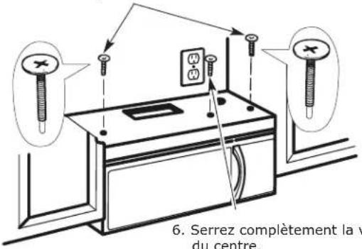 IKEA LAGAN 504.692.93 - C5. INSTALLATION DU FOUR À MICRO-ONDES - 4