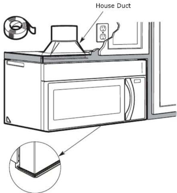 IKEA LAGAN 504.692.93 - C7. ADJUST THE EXHAUST ADAPTOR - 1