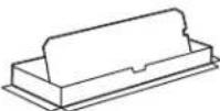 IKEA LAGAN 504.692.93 - PARTS INCLUDED - 3