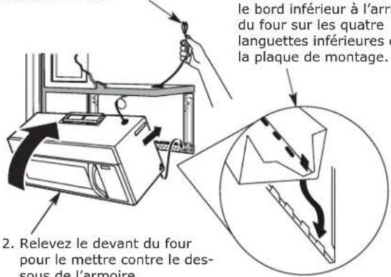 IKEA LAGAN 504.692.93 - C5. INSTALLATION DU FOUR À MICRO-ONDES - 2