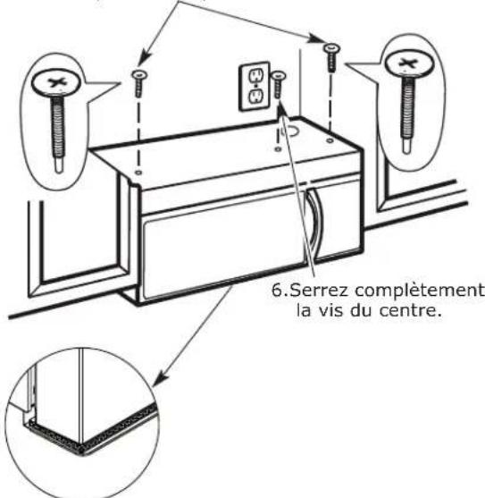 IKEA LAGAN 504.692.93 - B6. INSTALLATION DU FOUR À MICRO-ONDES - 4