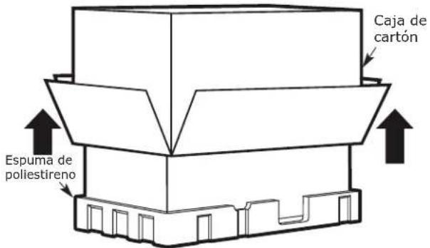 IKEA LAGAN 504.692.93 - PROCEDIMIENTO PARA SACAR DE LA CAJA EL MICROONDAS Y LA PLACA DE INSTALACIÓN - 2