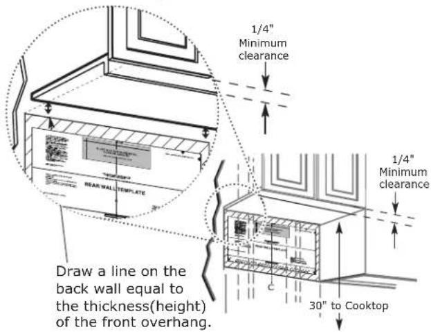 IKEA LAGAN 504.692.93 - REMOVING THE MICROWAVE OVEN FROM THE CARTON/ REMOVING THE MOUNTING PLATE - 6