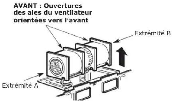 IKEA LAGAN 504.692.93 - B5. ADAPTATION DU VENTILATEUR DU FOUR À MICRO-ONDES POUR L'ÉVACUATION À L'EXTÉRIEUR PAR L'ARRIÈRE - 2