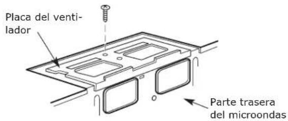 IKEA LAGAN 504.692.93 - B2. DESINSTALACIÓN DEL PLACA DEL VENTILADOR - 1