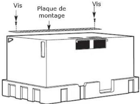 IKEA LAGAN 504.692.93 - ENLEVER LE FOUR À MICRO-ONDES DU CAR-TON/ENLEVER LE PLATEAU DE MONTAGE - 3