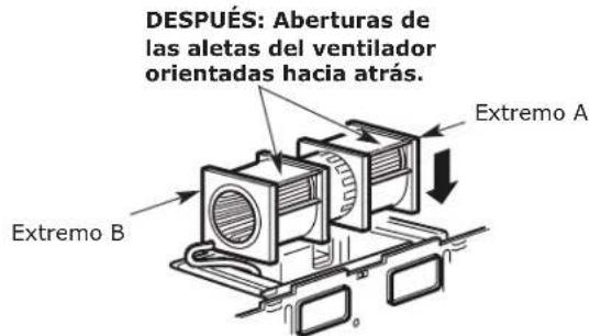 IKEA LAGAN 504.692.93 - B5. AJUSTE DEL VENTILADOR DEL MICROON-DAS PARA LA EXTRACCIÓN TRASERA EX-TERNA - 9