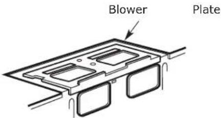 IKEA LAGAN 504.692.93 - A3. CHECK BLOWER PLATE - 1