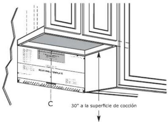 IKEA LAGAN 504.692.93 - Posición de la place-debajo de la superficie hueca inferior (con marco) del gabinetebottom - 1