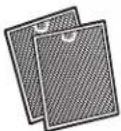 IKEA LAGAN 504.692.93 - SACHET DE QUINCAILLERIE - 2