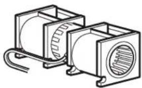 IKEA LAGAN 504.692.93 - B5. AJUSTE DEL VENTILADOR DEL MICROON-DAS PARA LA EXTRACCIÓN TRASERA EX-TERNA - 6