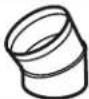 IKEA LAGAN 504.692.93 - Maximum duct length: - 4