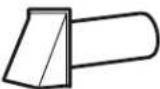 IKEA LAGAN 504.692.93 - Longueur maximale du conduit: - 2