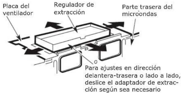 IKEA LAGAN 504.692.93 - C6. AJUSTE DEL ADAPTADOR DE EXTRACCIÓN - 1