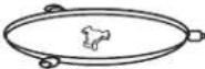 IKEA LAGAN 504.692.93 - PARTS INCLUDED - 5