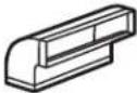 IKEA LAGAN 504.692.93 - Maximum duct length: - 5