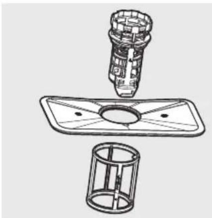 IKEA VILLKORLIG - Nettoyage du filtre - 3