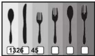 IKEA VILLKORLIG - Loading the silverware basket - 2