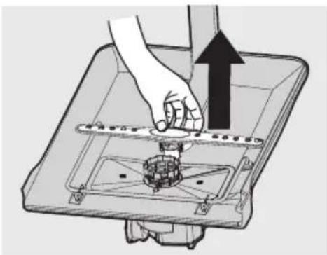IKEA VILLKORLIG - Nettoyage du bras gicleur inférieur - 1