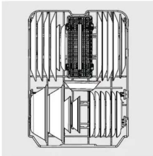 IKEA VILLKORLIG - Loading the lower basket - 1