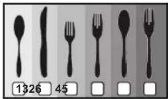 IKEA VILLKORLIG - Carga de la canasta de cubiertos - 2