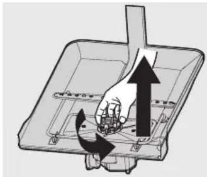 IKEA VILLKORLIG - Nettoyage du filtre - 1