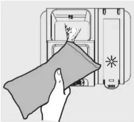 IKEA VILLKORLIG - Llenado del dispensador de detergente - 2