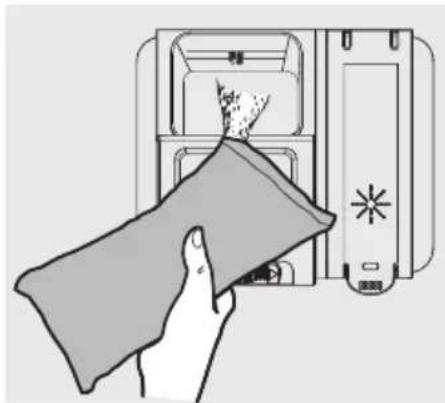 IKEA VILLKORLIG - Remplissage du distributeur de détergent - 2