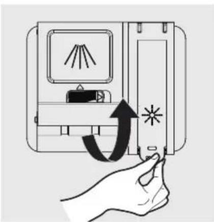 IKEA VILLKORLIG - Para rellenar el dispensador de abrillantador: - 1