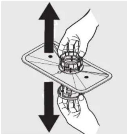 IKEA VILLKORLIG - Nettoyage du filtre - 2