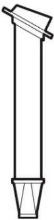 IKEA MEDELNIVÅ 004.692.95 - OUTSIDE TOP EXHAUST (EXAMPLE ONLY) - 1